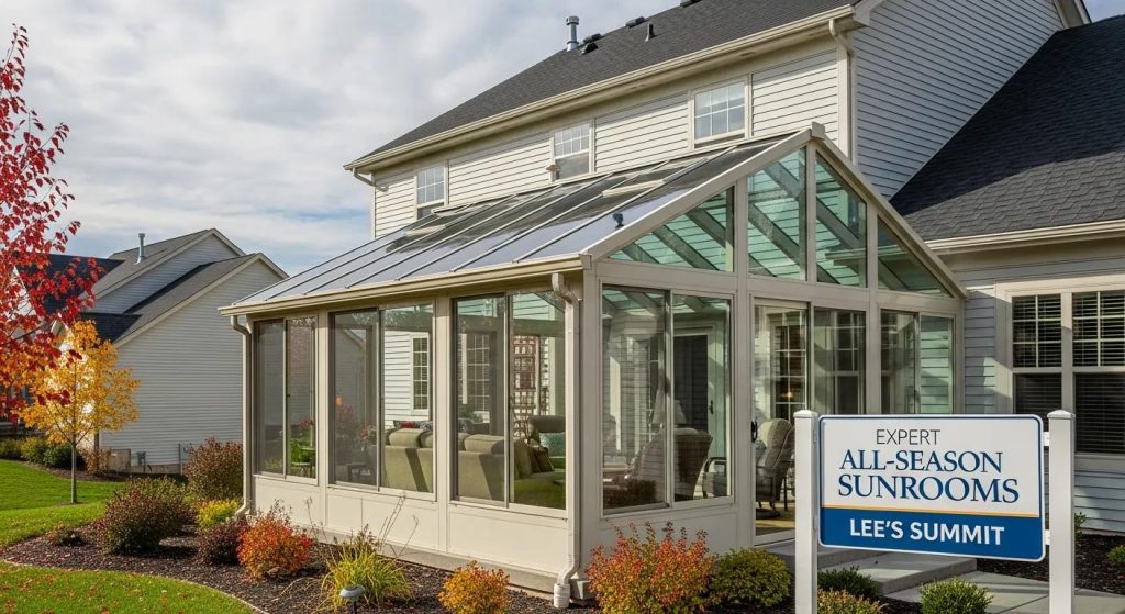 Expert All-Season Sunrooms in Lee's Summit