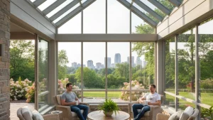 Glass Sunroom Installation Experts Serving Kansas City, KS &mdash; hero image