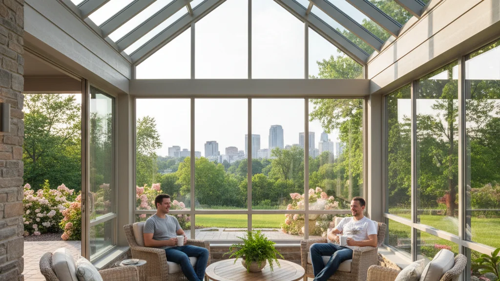 Glass Sunroom Installation Experts Serving Kansas City, KS — hero image