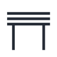 Louvered pergola